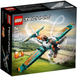 LEGO TECHNIC 42117 Samolot wyścigowy