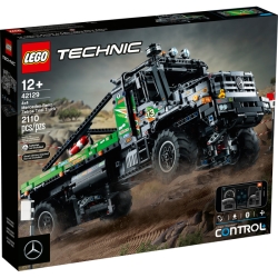 LEGO TECHNIC 42129 Ciężarówka Mercedes-Benz Zetros