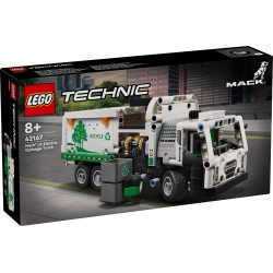 LEGO TECHNIC 42167 Śmieciarka Mack® LR Electric