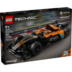 LEGO TECHNIC 42169 NEOM McLaren Formula E Race Car