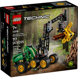 LEGO TECHNIC 42218 Harwester kołowy John Deere 1470H