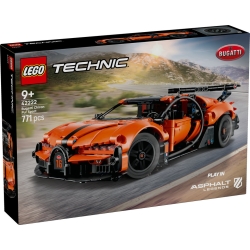 LEGO TECHNIC 42222 Hipersamochód Bugatti Chiron Pur Sport