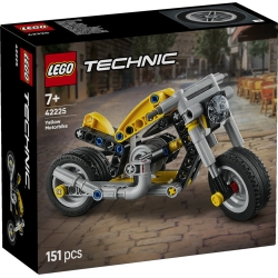 LEGO TECHNIC 42225 Żółty motocykl