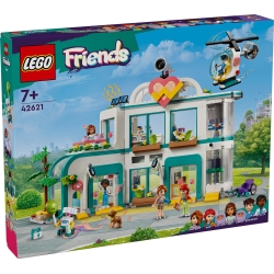 LEGO FRIENDS 42621 Szpital w mieście Heartlake