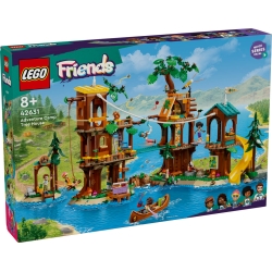LEGO FRIENDS 42631 Domek na drzewie na obozie kempingowym