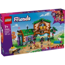 LEGO FRIENDS 42654 Ranczo kucyków i stajnia