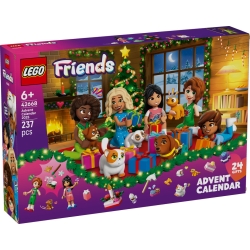 LEGO FRIENDS 42668 Kalendarz adwentowy na 2025 rok