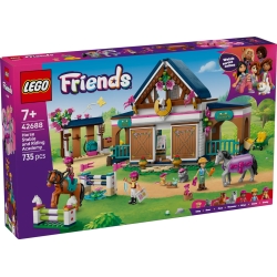 LEGO FRIENDS 42688 Stadnina i szkółka jeździecka