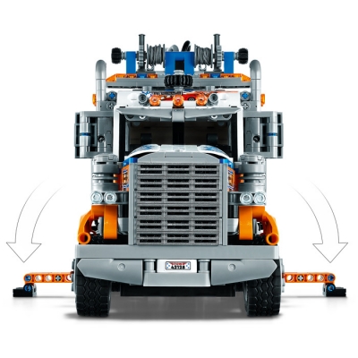 LEGO TECHNIC 42128 Ciężki samochód pomocy drogowej