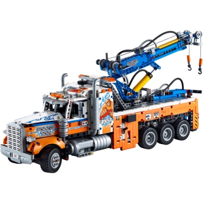 LEGO TECHNIC 42128 Ciężki samochód pomocy drogowej