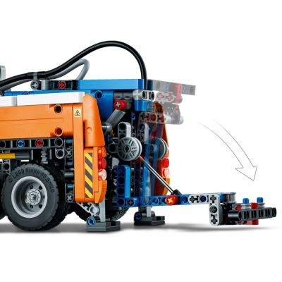 LEGO TECHNIC 42128 Ciężki samochód pomocy drogowej