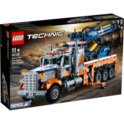 LEGO TECHNIC 42128 Ciężki samochód pomocy drogowej