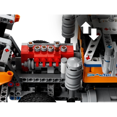 LEGO TECHNIC 42128 Ciężki samochód pomocy drogowej