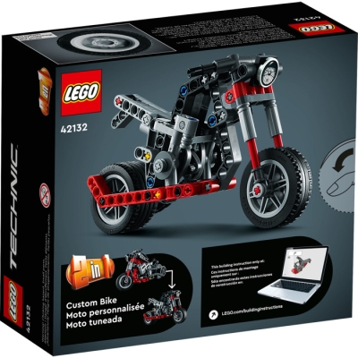 LEGO TECHNIC 42132 Motocykl