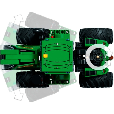 LEGO TECHNIC 42136 Traktor John Deere 9620R 4WD