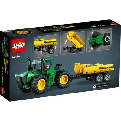 LEGO TECHNIC 42136 Traktor John Deere 9620R 4WD