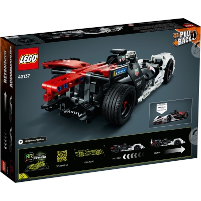 LEGO TECHNIC 42137 Formula E® Porsche 99X Electric