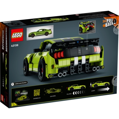 LEGO TECHNIC 42138 Ford Mustang Shelby® GT500