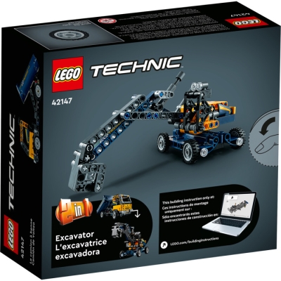 LEGO TECHNIC 42147 Wywrotka 42197 Koparko-ładowarka
