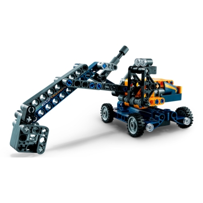 LEGO TECHNIC 42147 Wywrotka 42197 Koparko-ładowarka