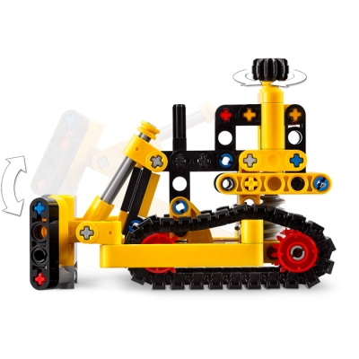 LEGO TECHNIC 42163 Buldożer do zadań specjalnych