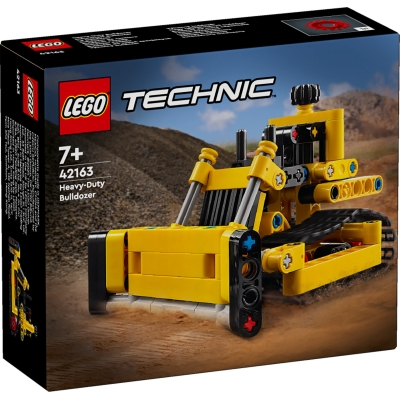LEGO TECHNIC 42163 Buldożer do zadań specjalnych 42197 Koparko-ładowarka