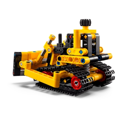 LEGO TECHNIC 42163 Buldożer do zadań specjalnych 42197 Koparko-ładowarka