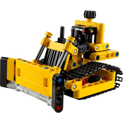 LEGO TECHNIC 42163 Buldożer do zadań specjalnych 42197 Koparko-ładowarka