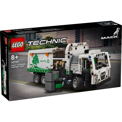 LEGO TECHNIC 42167 Śmieciarka Mack® LR Electric