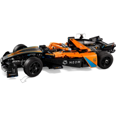 LEGO TECHNIC 42169 NEOM McLaren Formula E Race Car