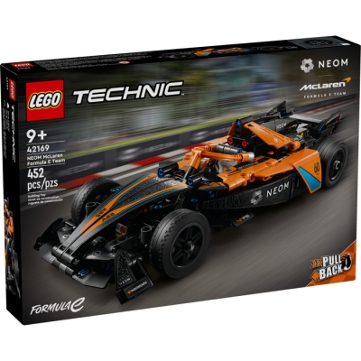 LEGO TECHNIC 42169 NEOM McLaren Formula E Race Car