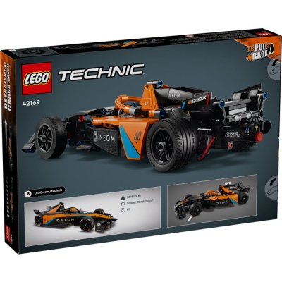 LEGO TECHNIC 42169 NEOM McLaren Formula E Race Car