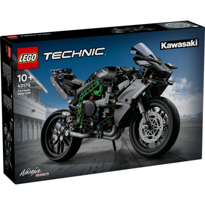 LEGO TECHNIC 42170 Motocykl Kawasaki Ninja H2R