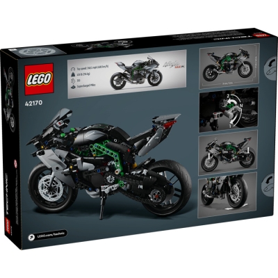 LEGO TECHNIC 42170 Motocykl Kawasaki Ninja H2R