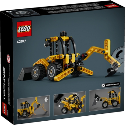 LEGO TECHNIC 42197 Koparko-ładowarka