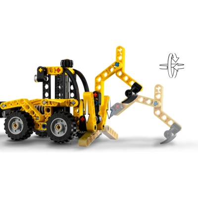 LEGO TECHNIC 42197 Koparko-ładowarka