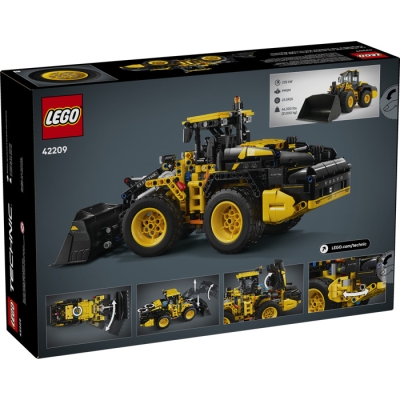 LEGO TECHNIC 42209 Ładowarka kołowa Volvo L120 Electric