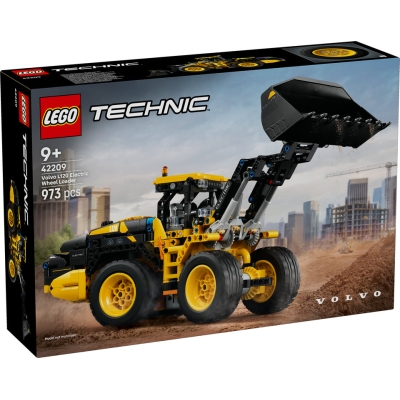 LEGO TECHNIC 42209 Ładowarka kołowa Volvo L120 Electric