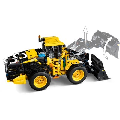 LEGO TECHNIC 42209 Ładowarka kołowa Volvo L120 Electric