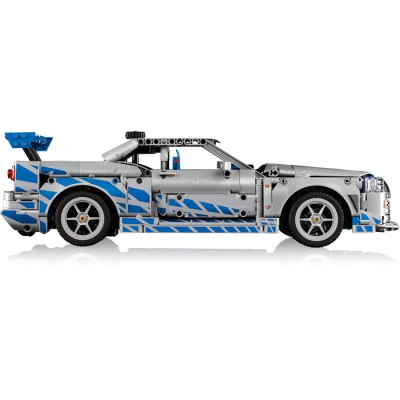 LEGO TECHNIC 42210 Samochód Nissan Skyline GT-R (R34) Za szybcy za wściekli