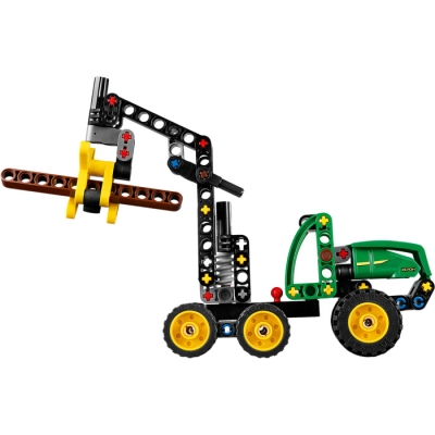 LEGO TECHNIC 42218 Harwester kołowy John Deere 1470H