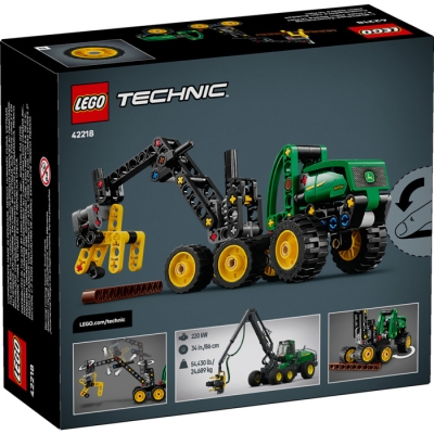 LEGO TECHNIC 42218 Harwester kołowy John Deere 1470H
