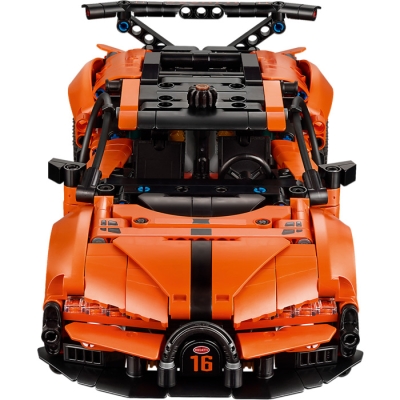 LEGO TECHNIC 42222 Hipersamochód Bugatti Chiron Pur Sport