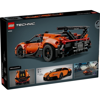 LEGO TECHNIC 42222 Hipersamochód Bugatti Chiron Pur Sport