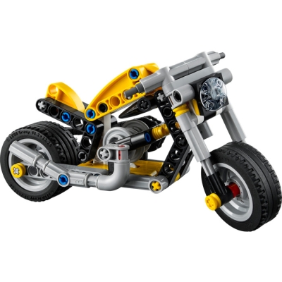 LEGO TECHNIC 42225 Żółty motocykl