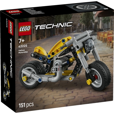 LEGO TECHNIC 42225 Żółty motocykl