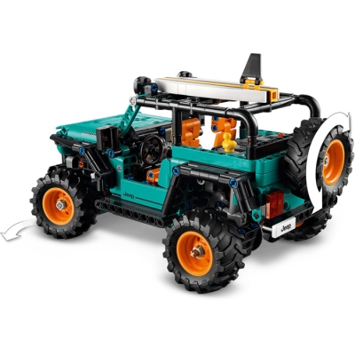 LEGO TECHNIC 42227 SUV Jeep® Wrangler Rubicon