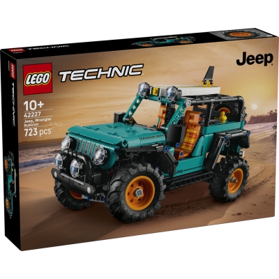 LEGO TECHNIC 42227 SUV Jeep® Wrangler Rubicon