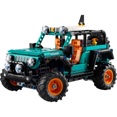 LEGO TECHNIC 42227 SUV Jeep® Wrangler Rubicon