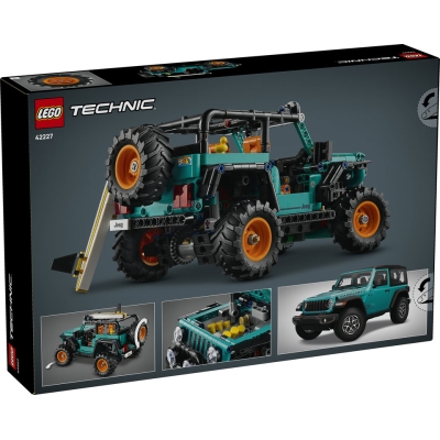 LEGO TECHNIC 42227 SUV Jeep® Wrangler Rubicon